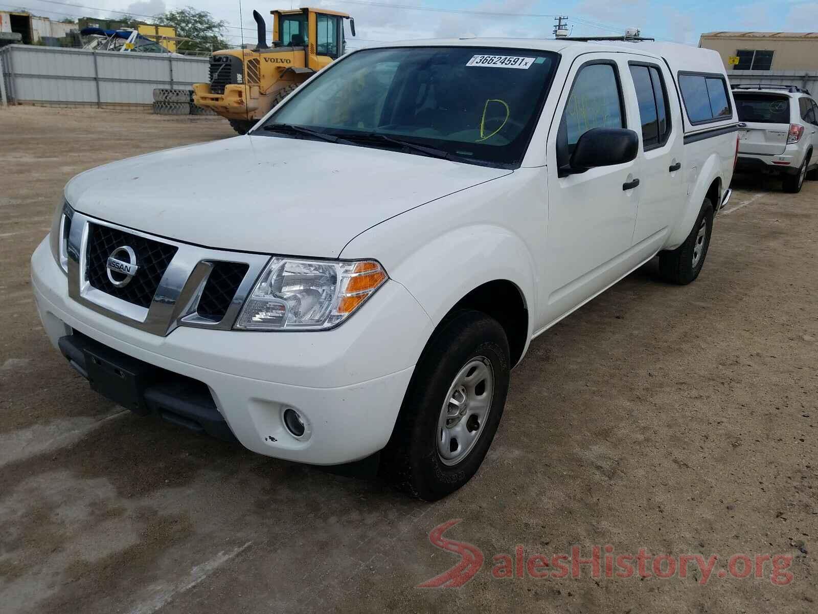 1N6AD0FV6GN734857 2016 NISSAN FRONTIER