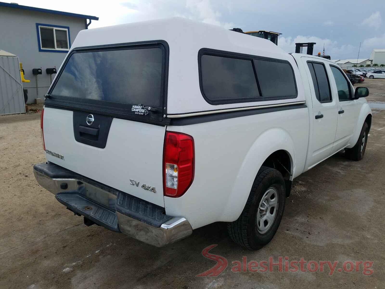 1N6AD0FV6GN734857 2016 NISSAN FRONTIER