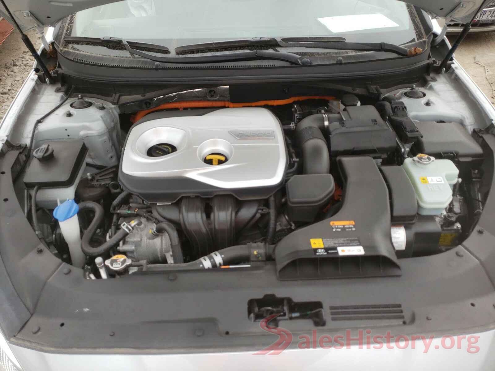 KMHE24L32KA091696 2019 HYUNDAI SONATA