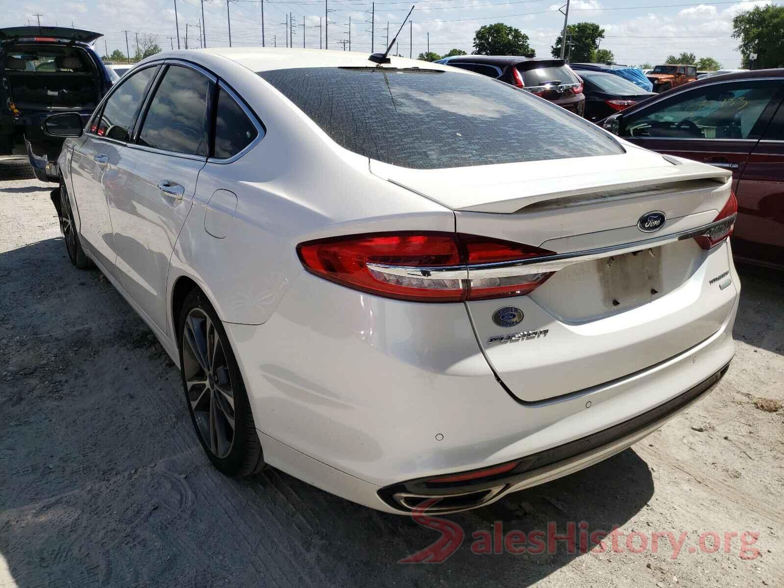 3FA6P0K92JR160261 2018 FORD FUSION