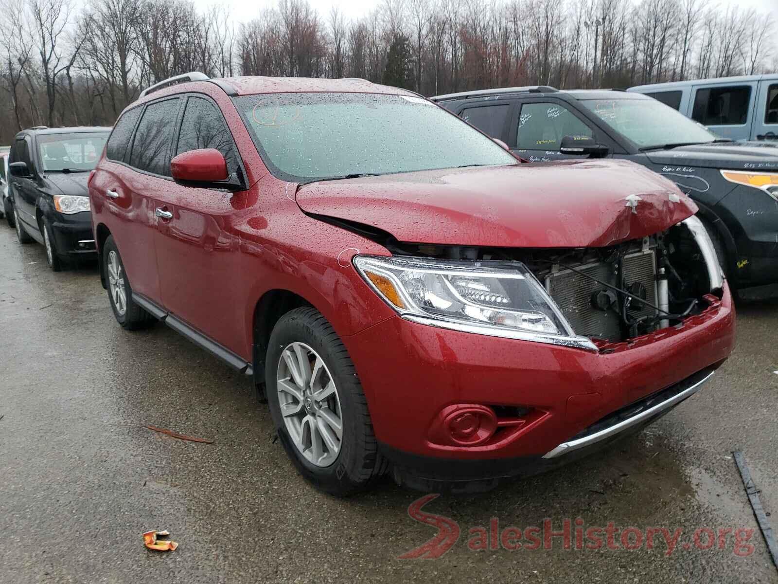 5N1AR2MN7GC642165 2016 NISSAN PATHFINDER