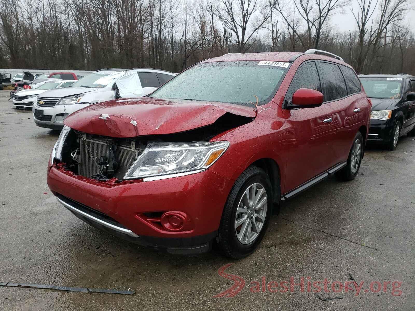 5N1AR2MN7GC642165 2016 NISSAN PATHFINDER