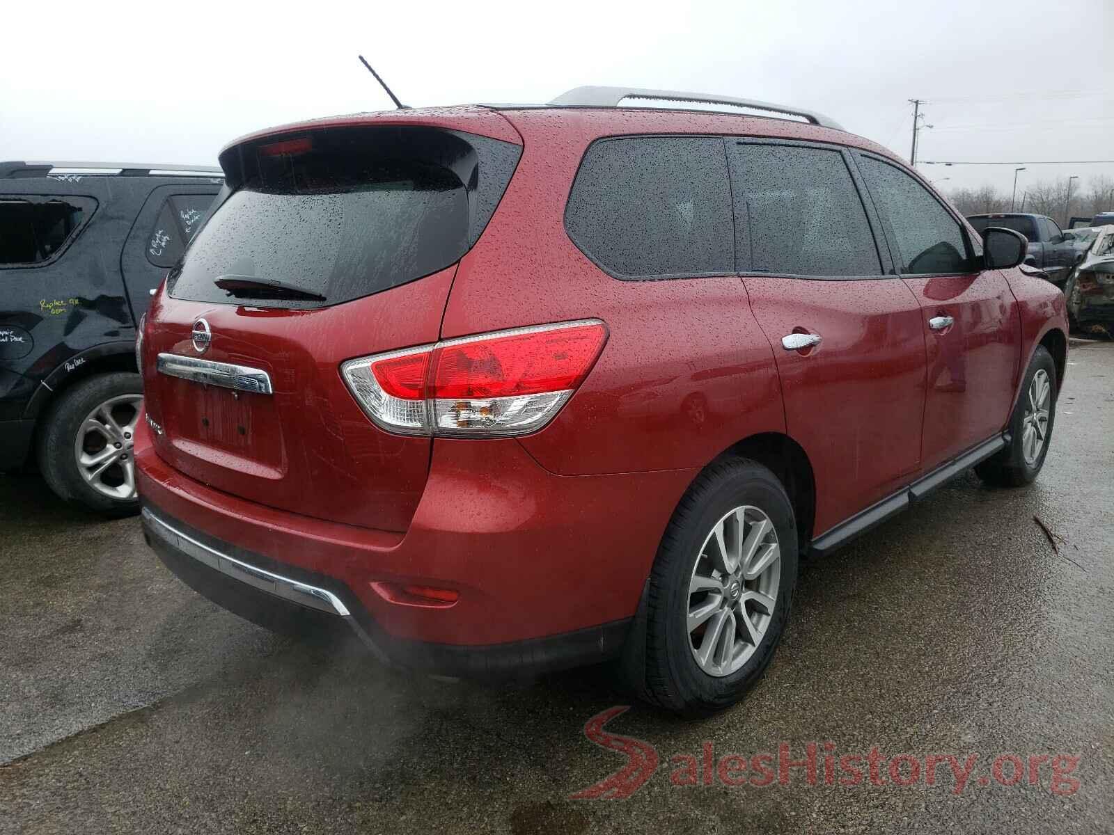 5N1AR2MN7GC642165 2016 NISSAN PATHFINDER