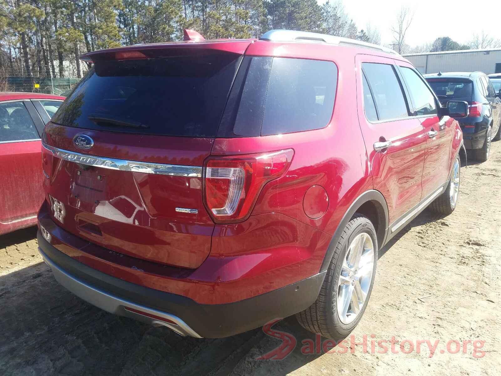 1FM5K8F89GGB16452 2016 FORD EXPLORER