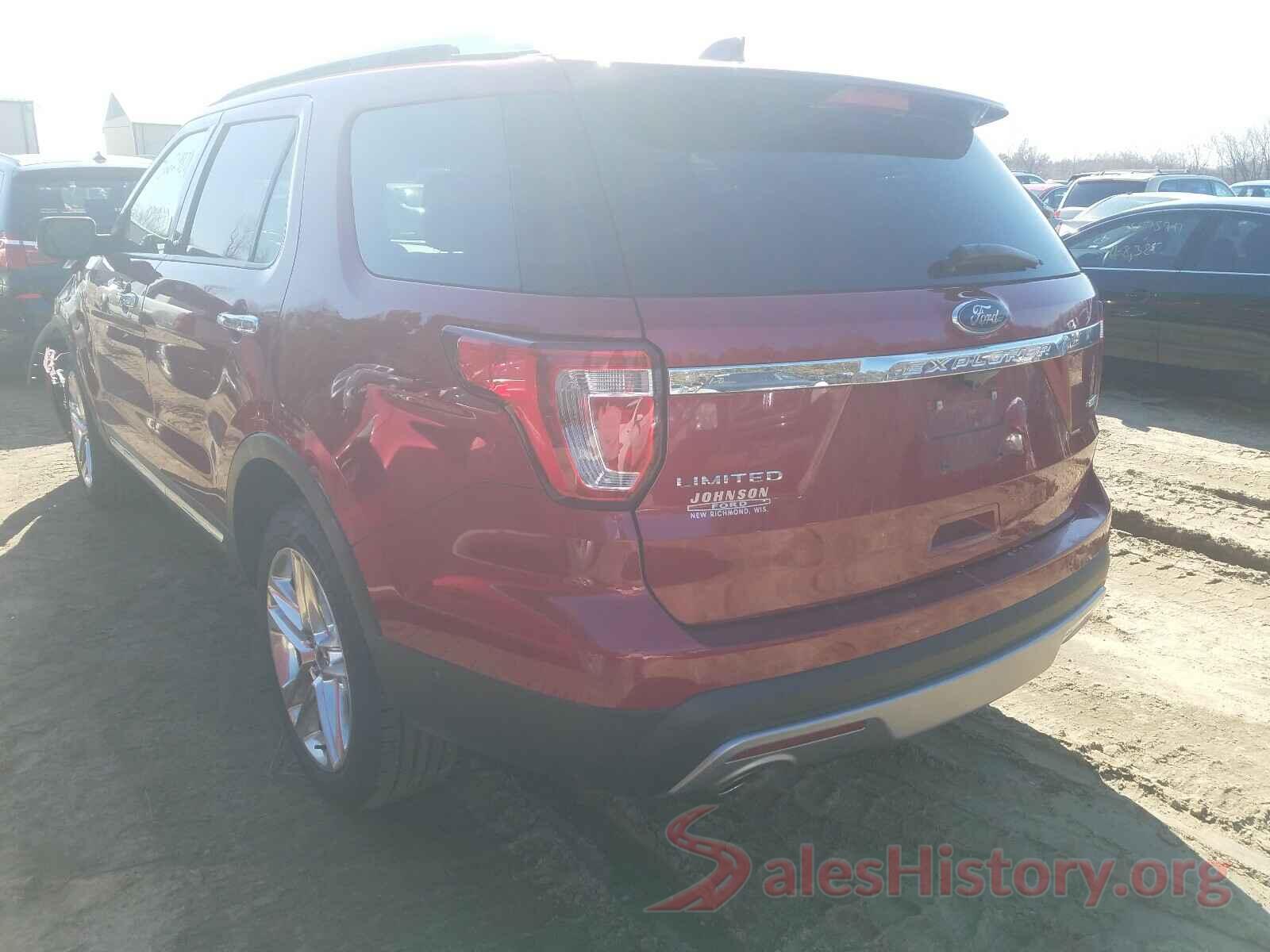 1FM5K8F89GGB16452 2016 FORD EXPLORER