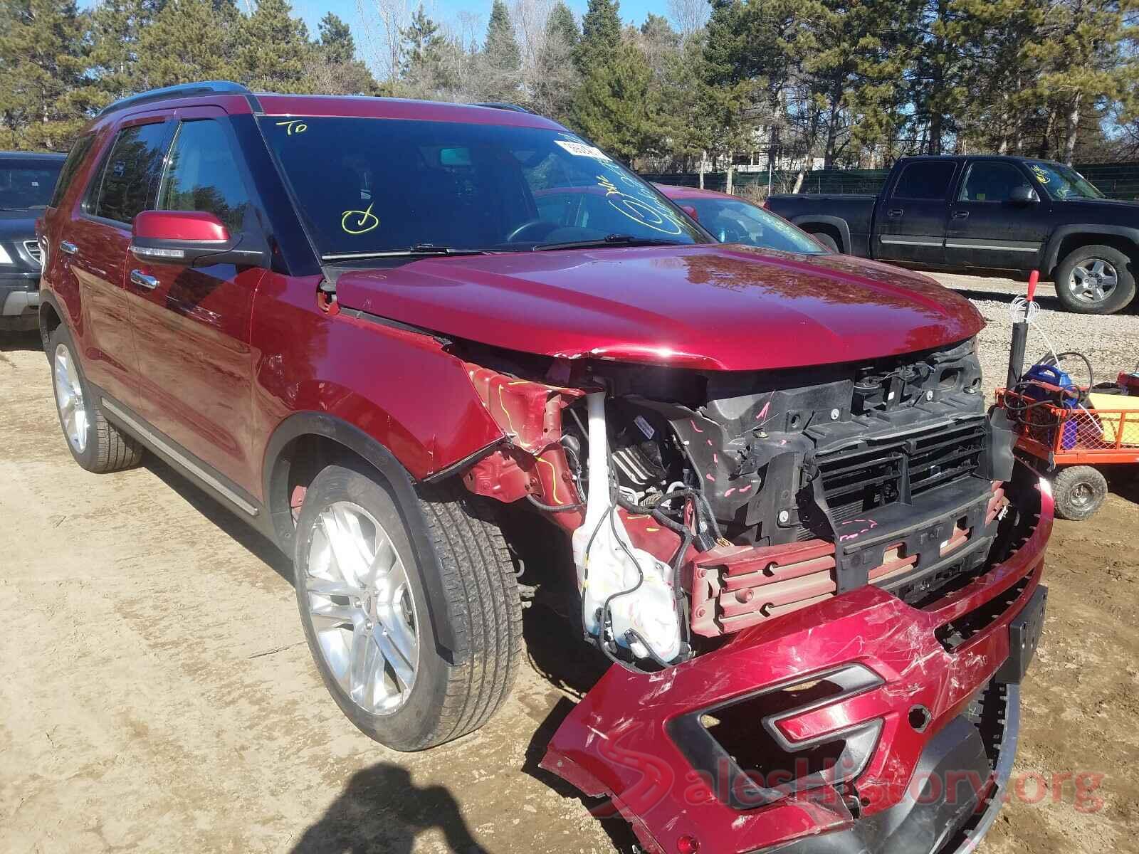 1FM5K8F89GGB16452 2016 FORD EXPLORER