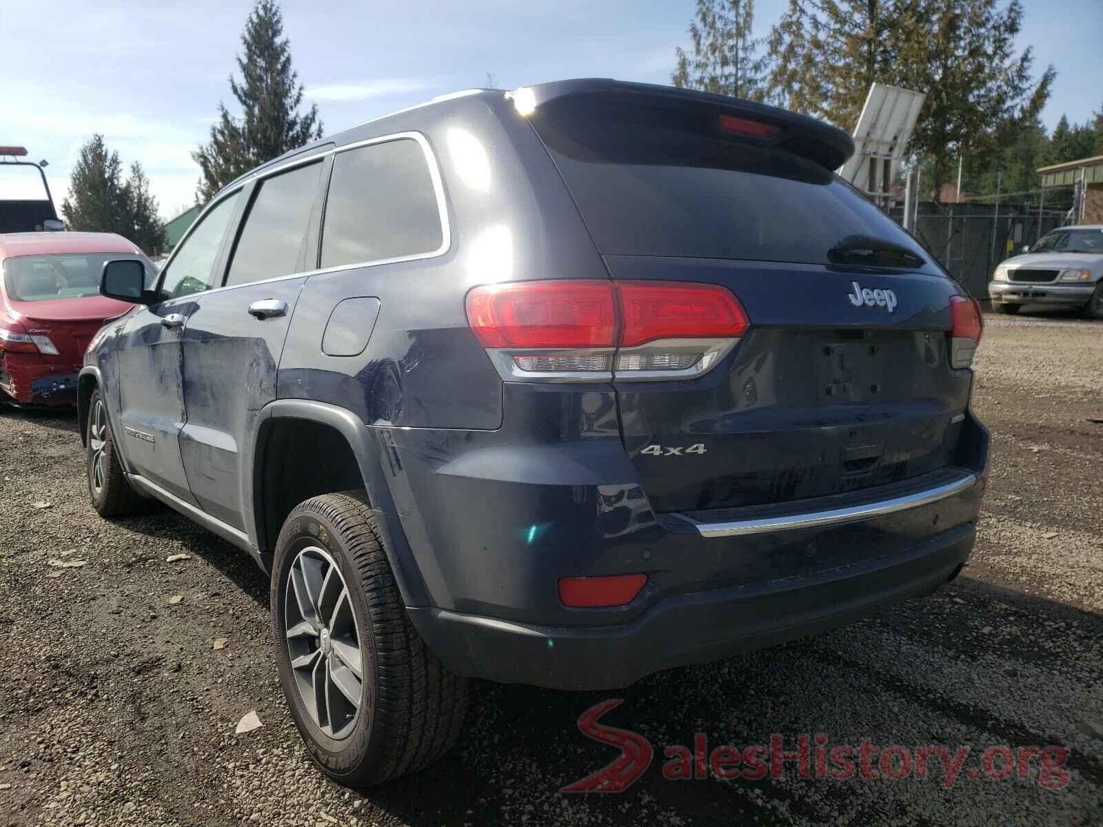 1C4RJFBG8JC287542 2018 JEEP CHEROKEE