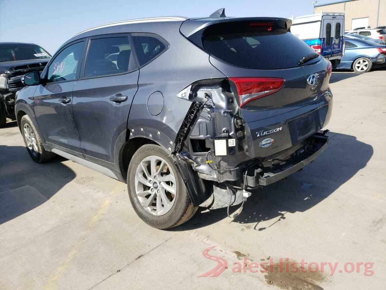 KM8J33A45HU444053 2017 HYUNDAI TUCSON