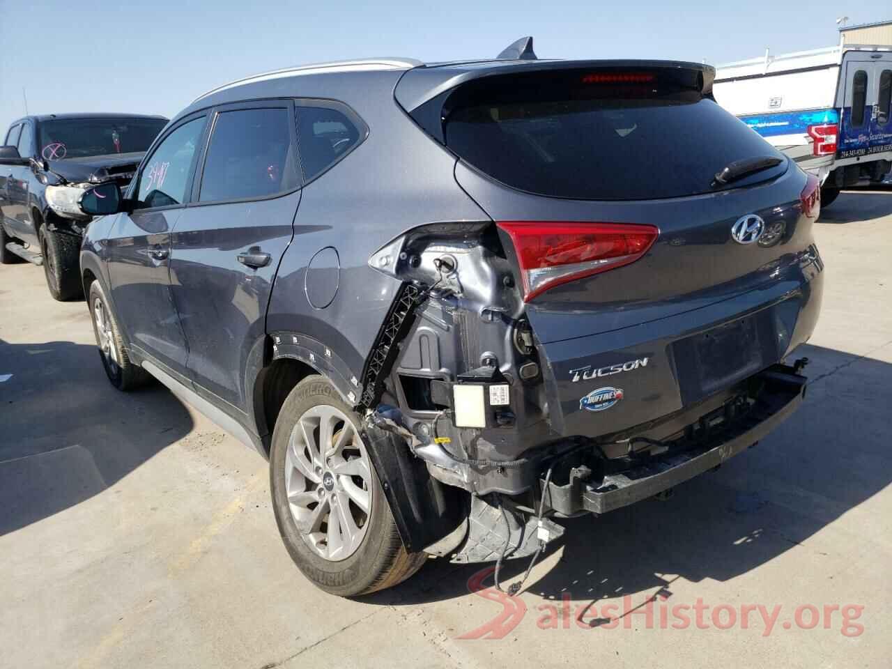 KM8J33A45HU444053 2017 HYUNDAI TUCSON