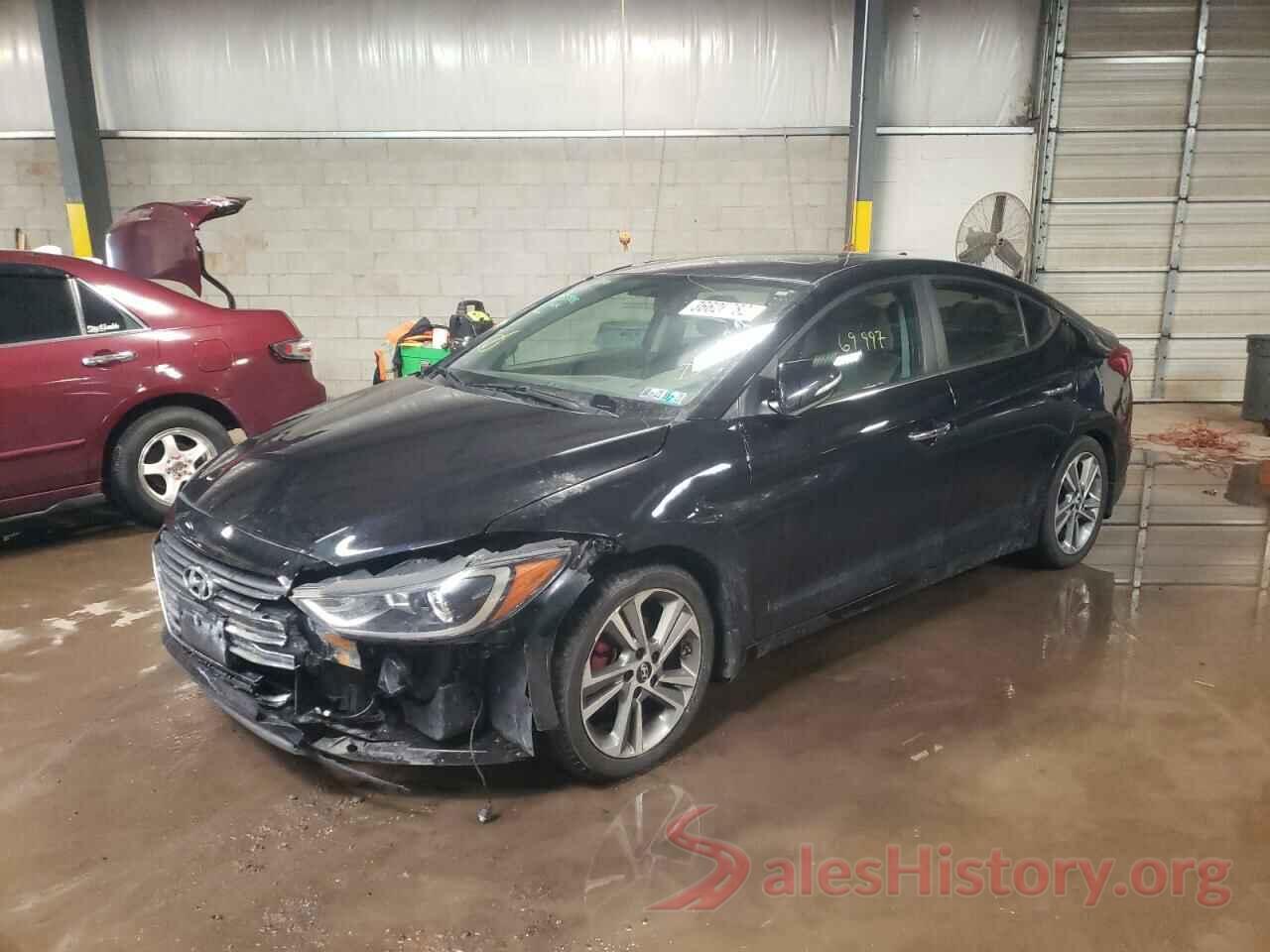 KMHD84LF1HU279170 2017 HYUNDAI ELANTRA