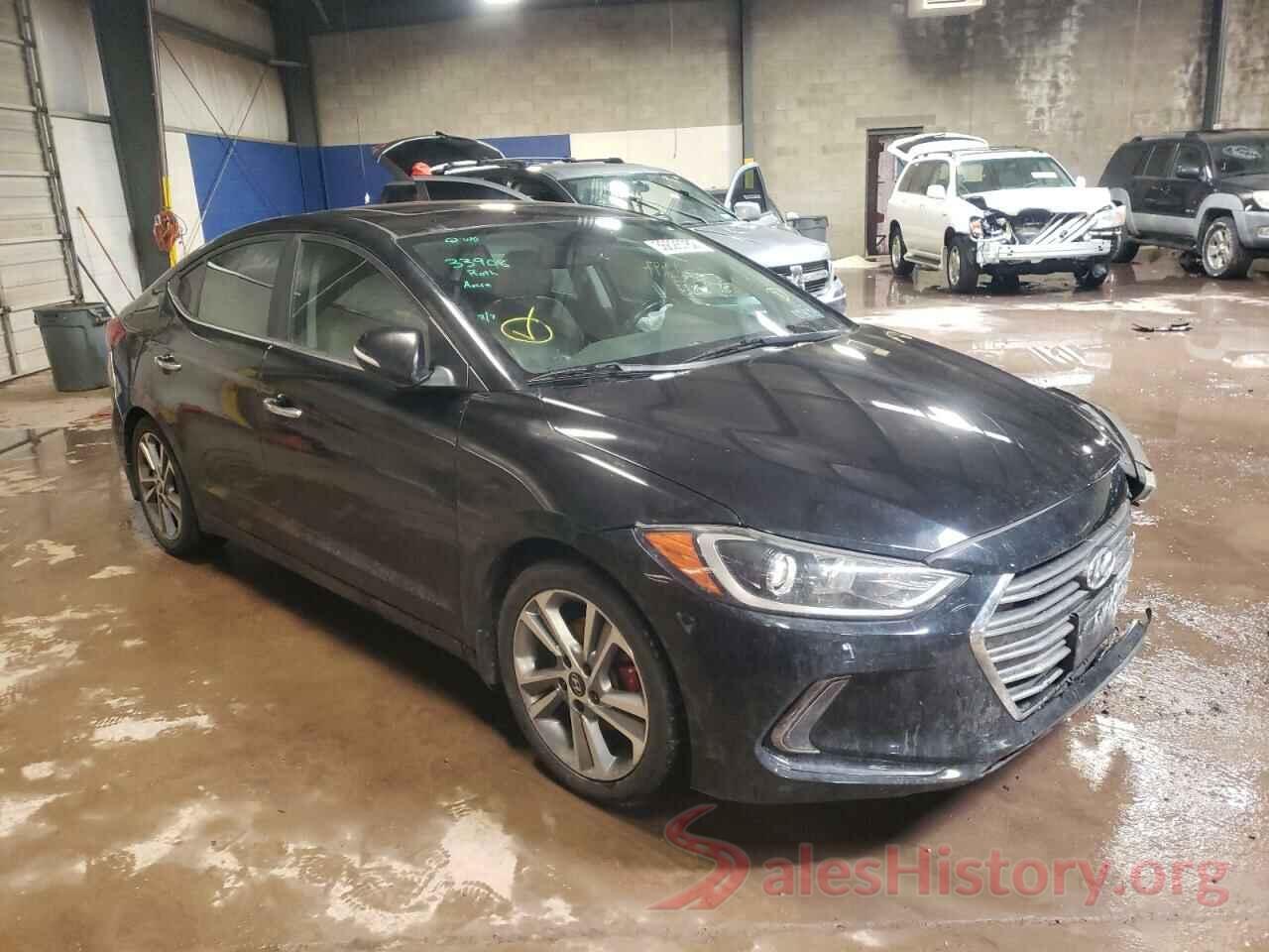 KMHD84LF1HU279170 2017 HYUNDAI ELANTRA