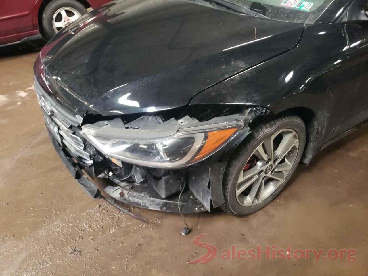 KMHD84LF1HU279170 2017 HYUNDAI ELANTRA