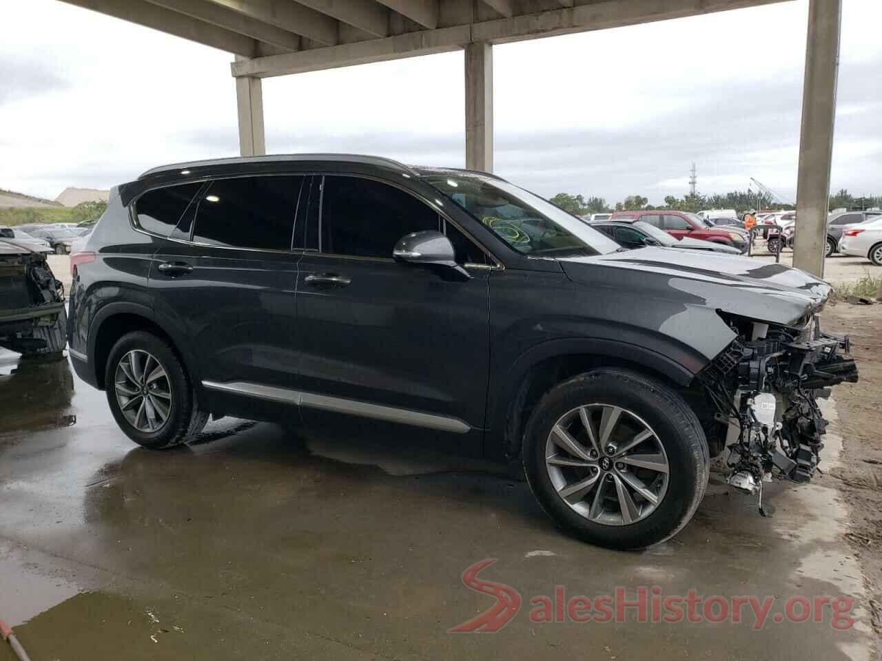 5NMS33AD5LH161189 2020 HYUNDAI SANTA FE