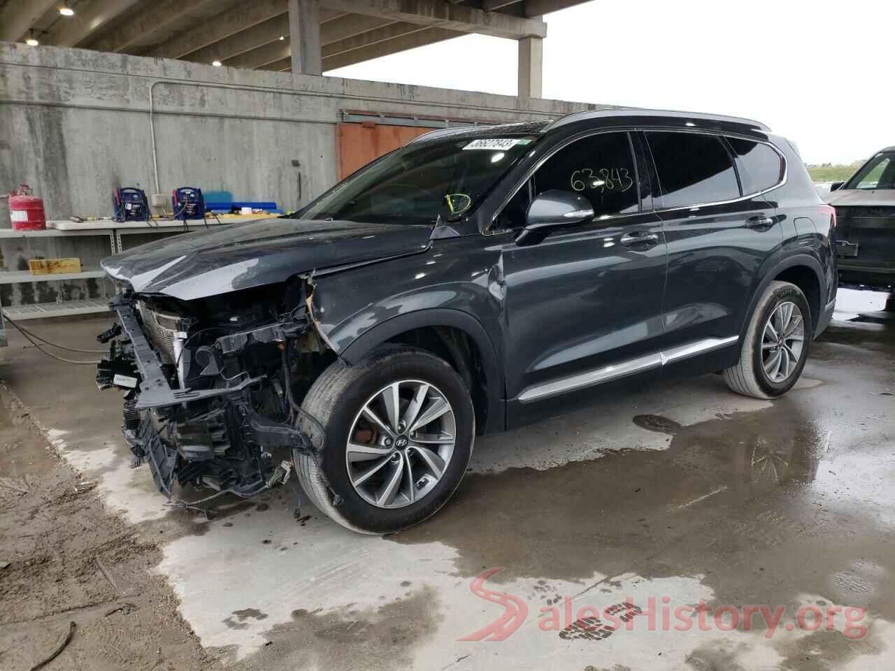 5NMS33AD5LH161189 2020 HYUNDAI SANTA FE