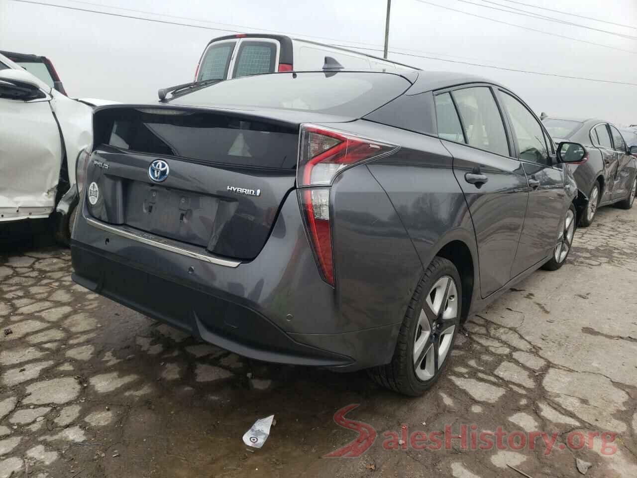 JTDKARFU9H3048532 2017 TOYOTA PRIUS