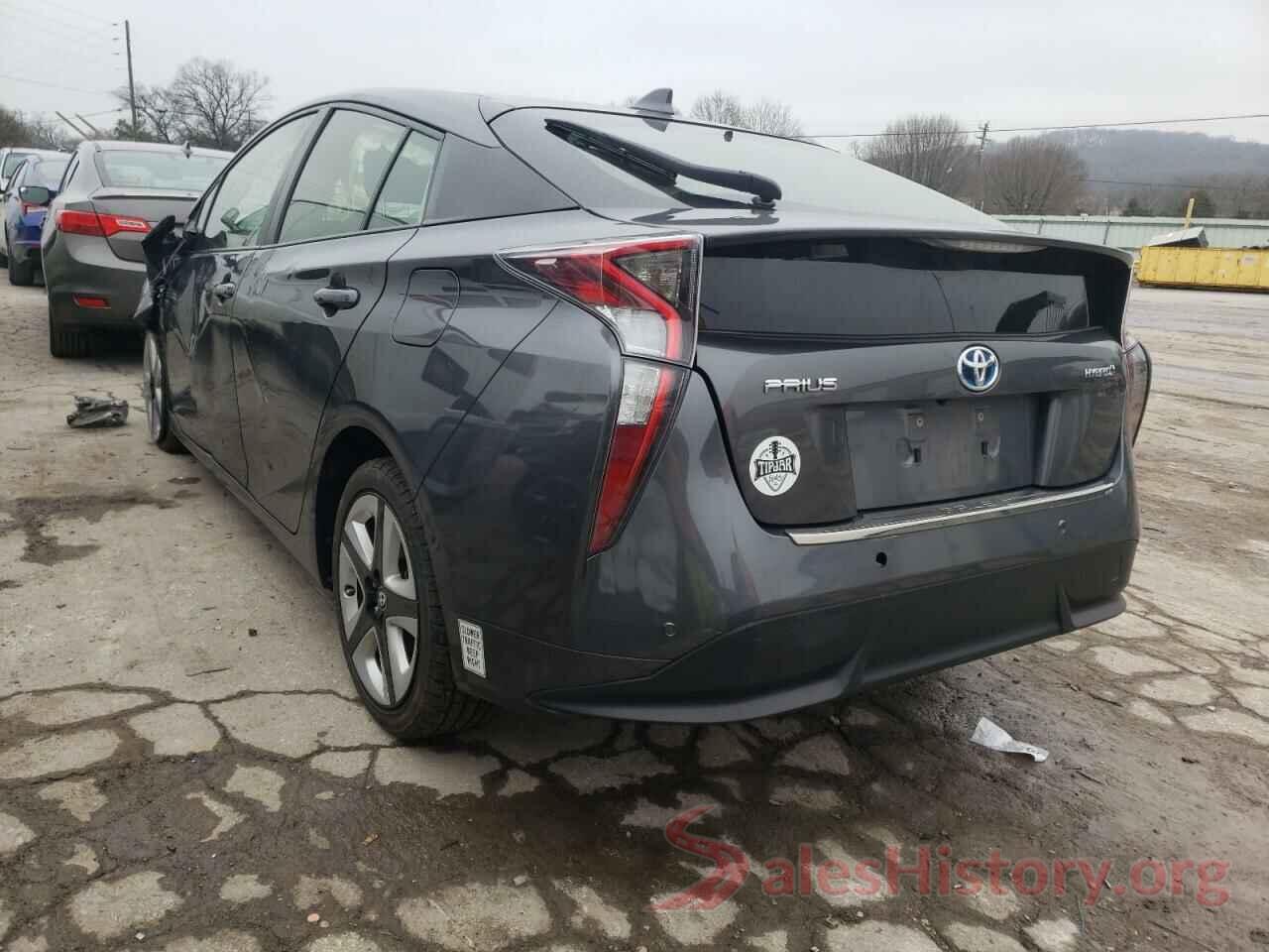 JTDKARFU9H3048532 2017 TOYOTA PRIUS