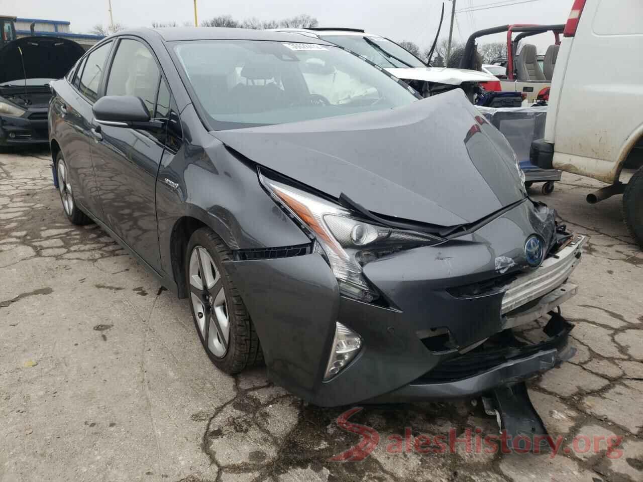 JTDKARFU9H3048532 2017 TOYOTA PRIUS