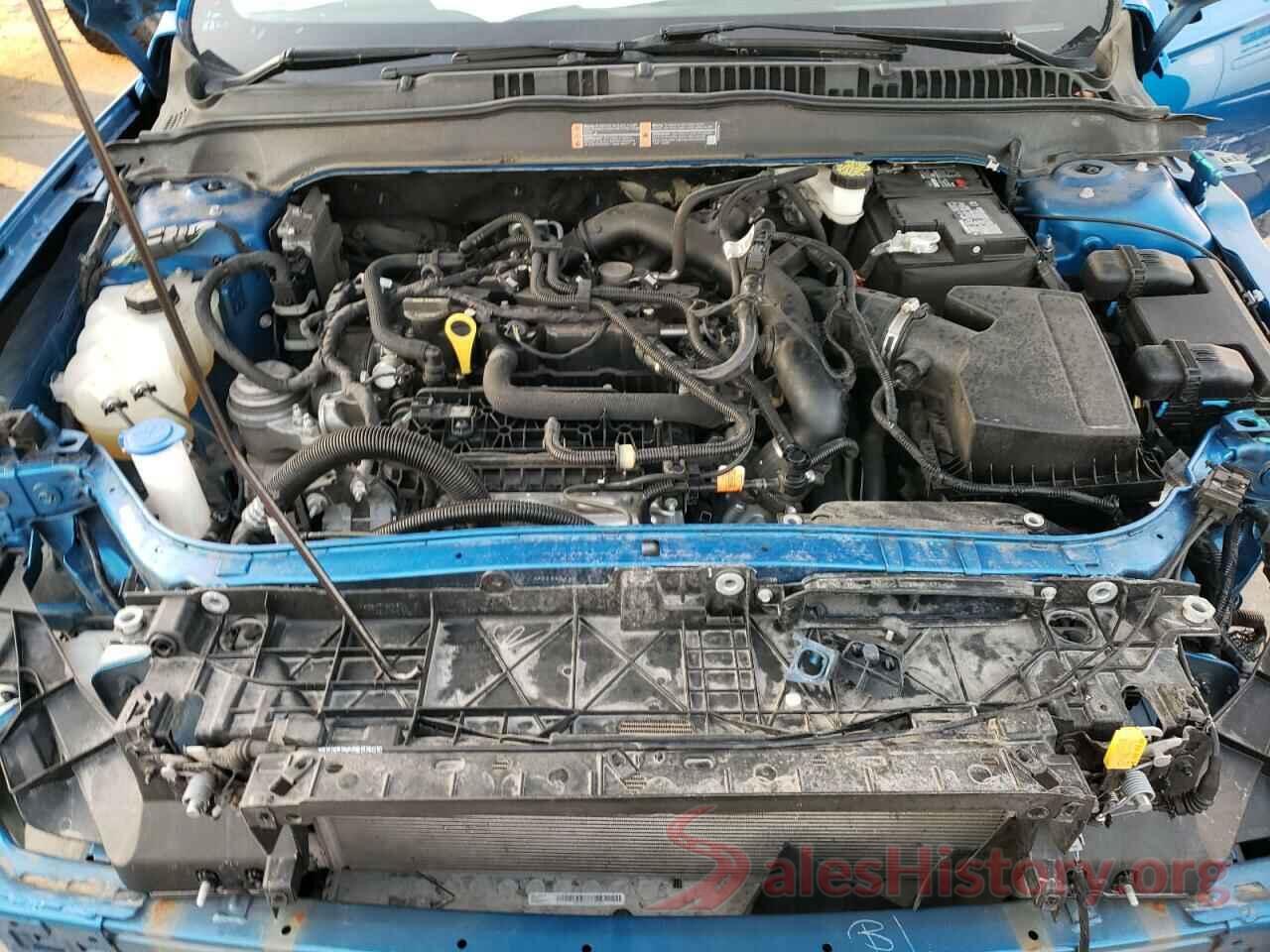 3FA6P0HD3LR167234 2020 FORD FUSION