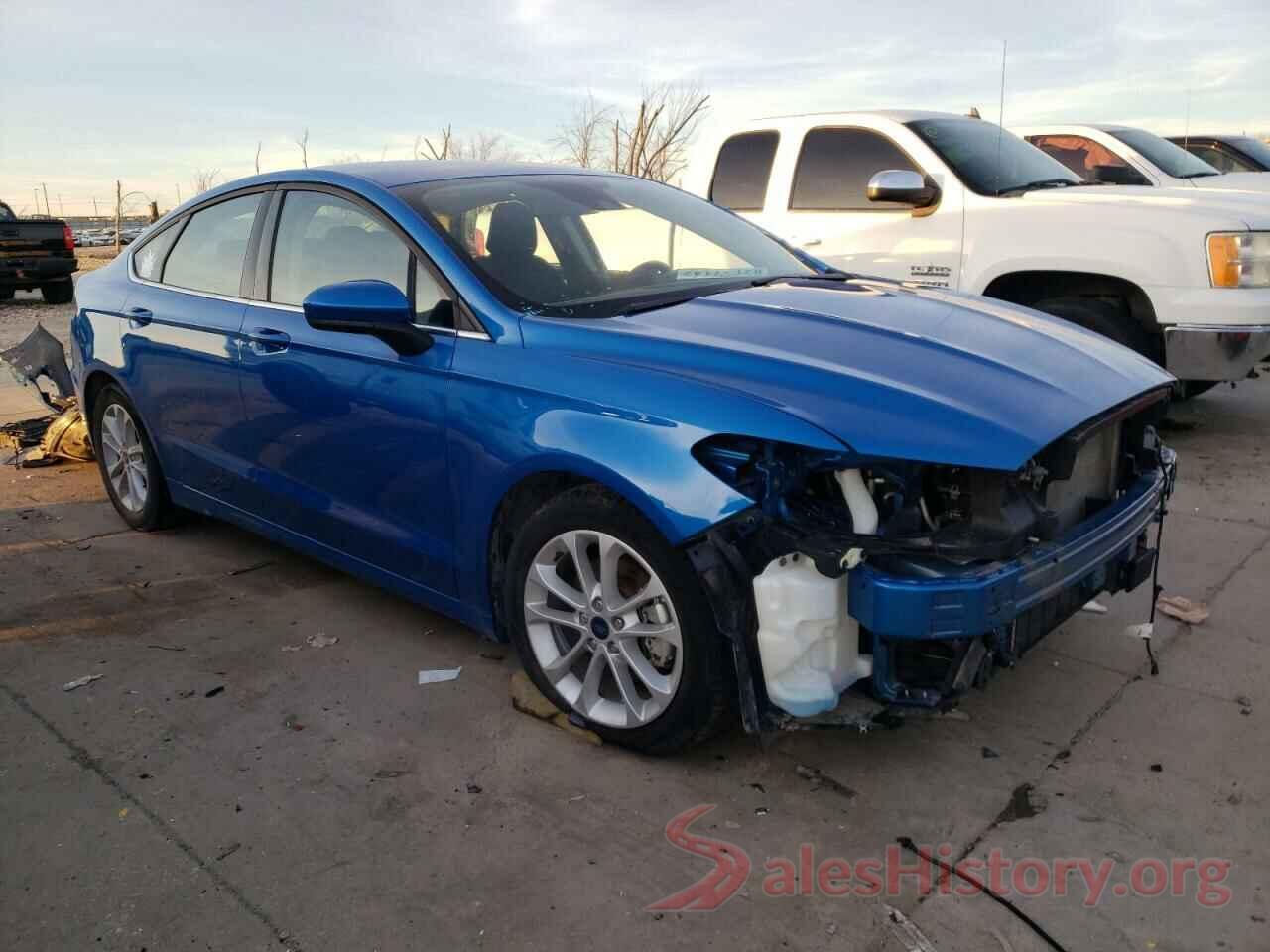 3FA6P0HD3LR167234 2020 FORD FUSION