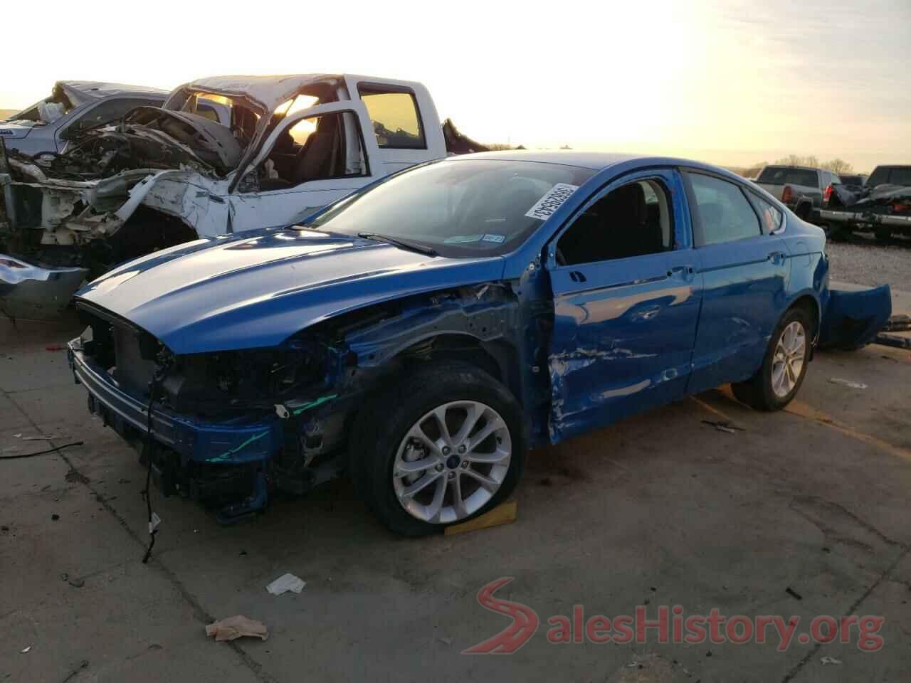 3FA6P0HD3LR167234 2020 FORD FUSION