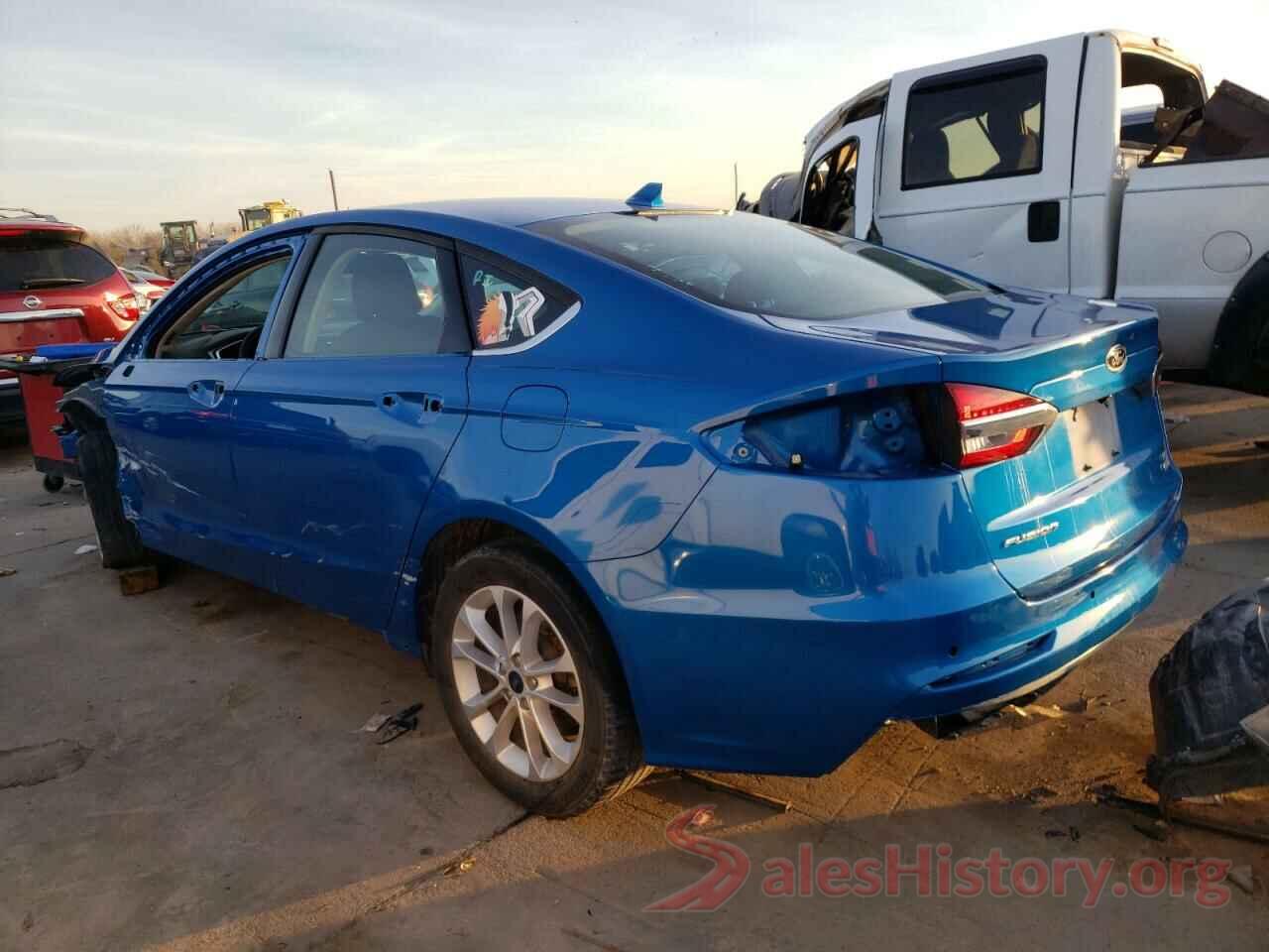 3FA6P0HD3LR167234 2020 FORD FUSION