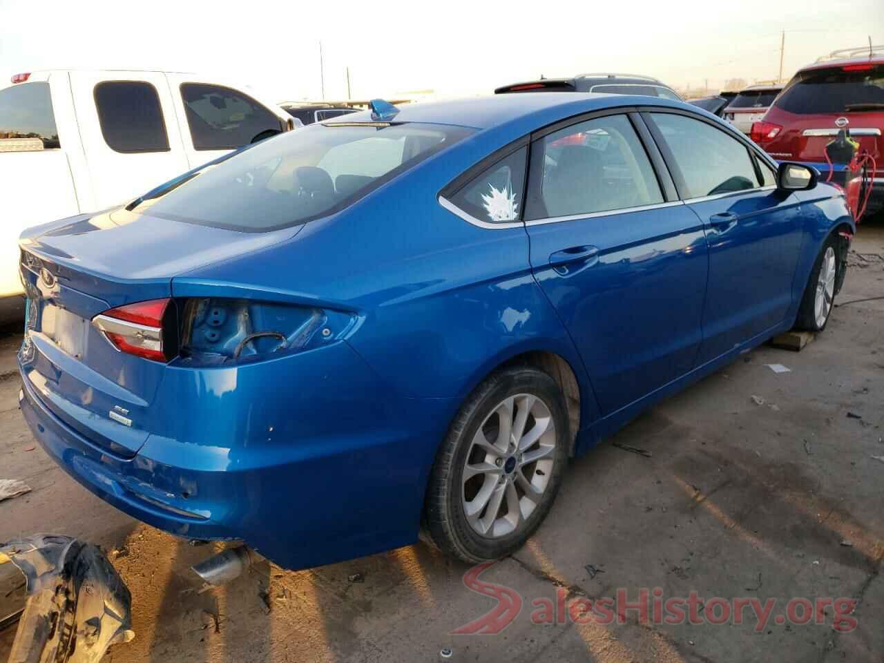 3FA6P0HD3LR167234 2020 FORD FUSION