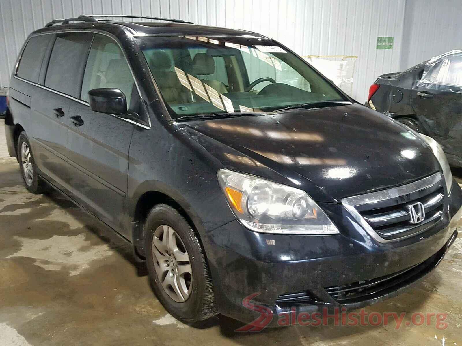 5FNRL38707B095687 2007 HONDA ODYSSEY EX