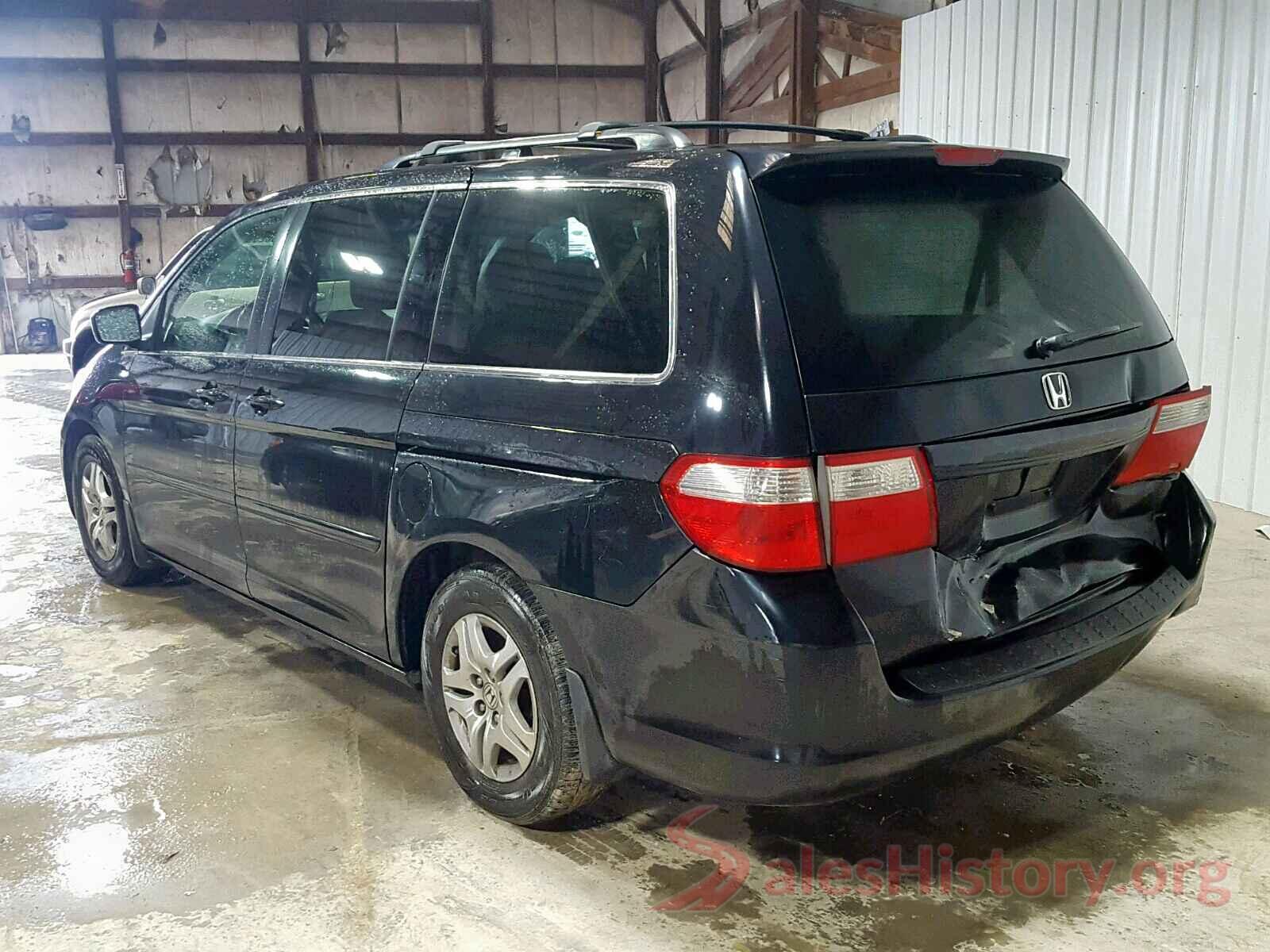 5FNRL38707B095687 2007 HONDA ODYSSEY EX