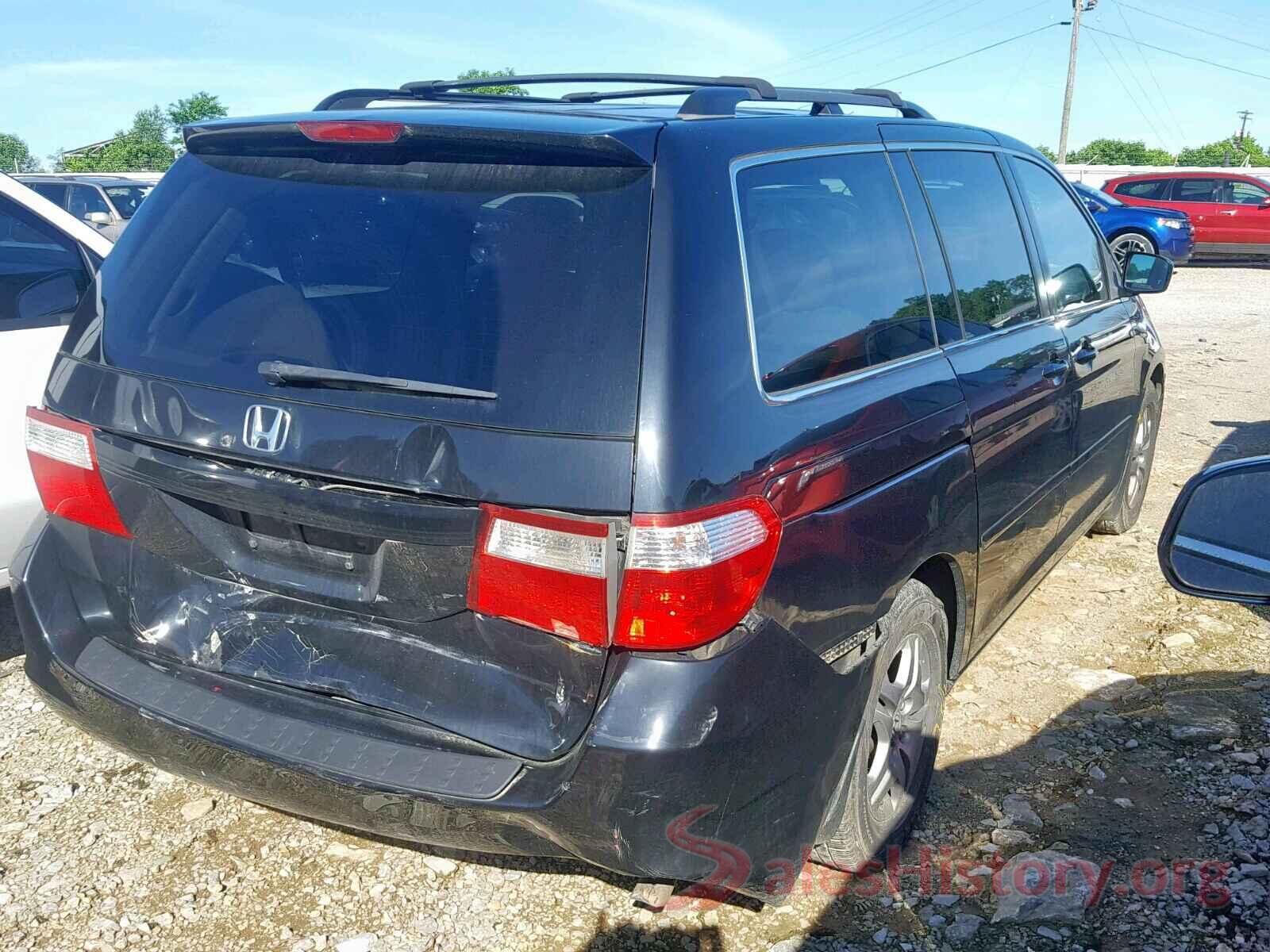 5FNRL38707B095687 2007 HONDA ODYSSEY EX