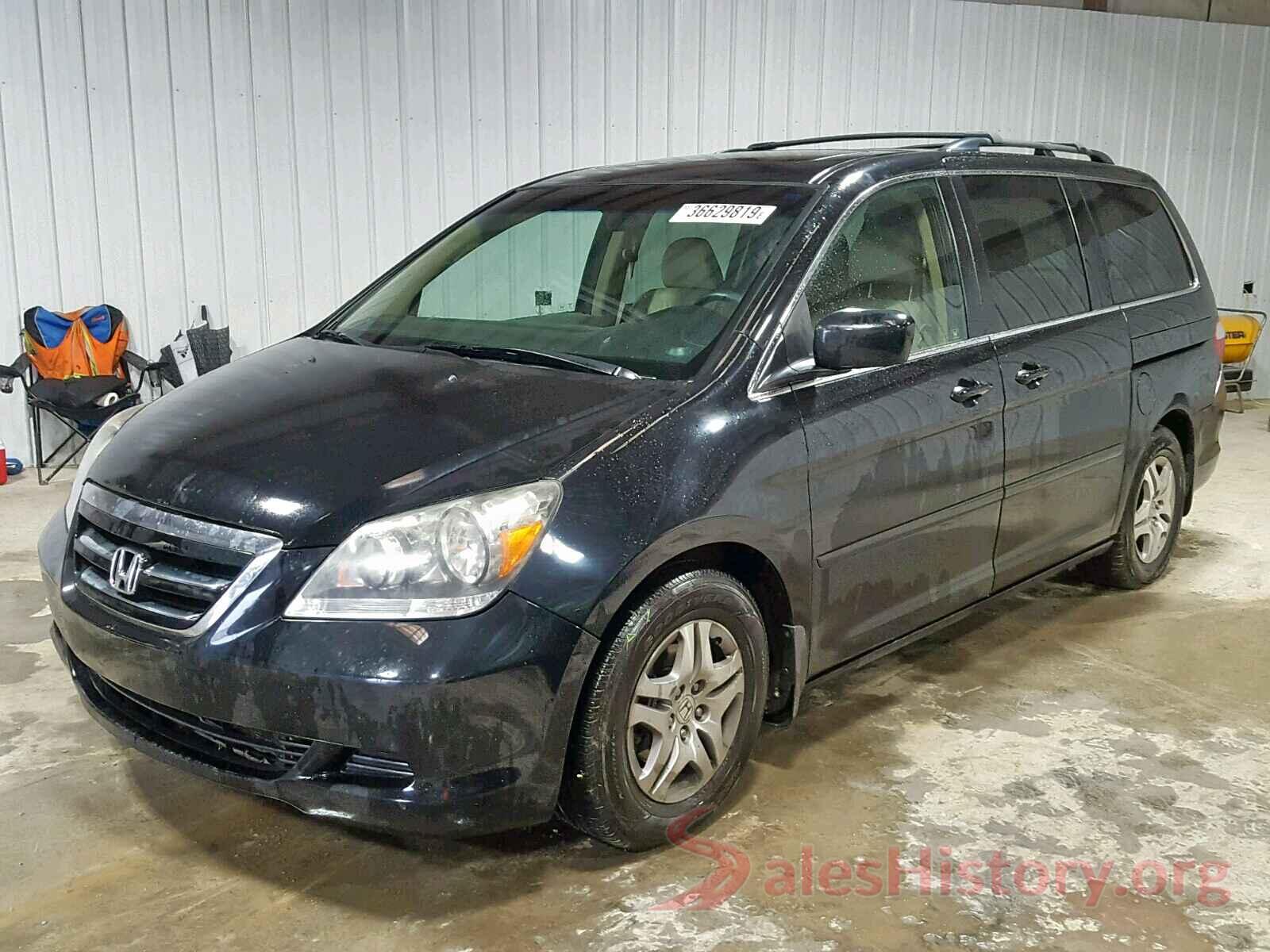 5FNRL38707B095687 2007 HONDA ODYSSEY EX