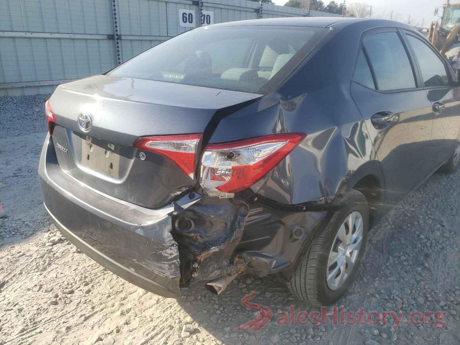 5YFBURHE2GP514787 2016 TOYOTA COROLLA