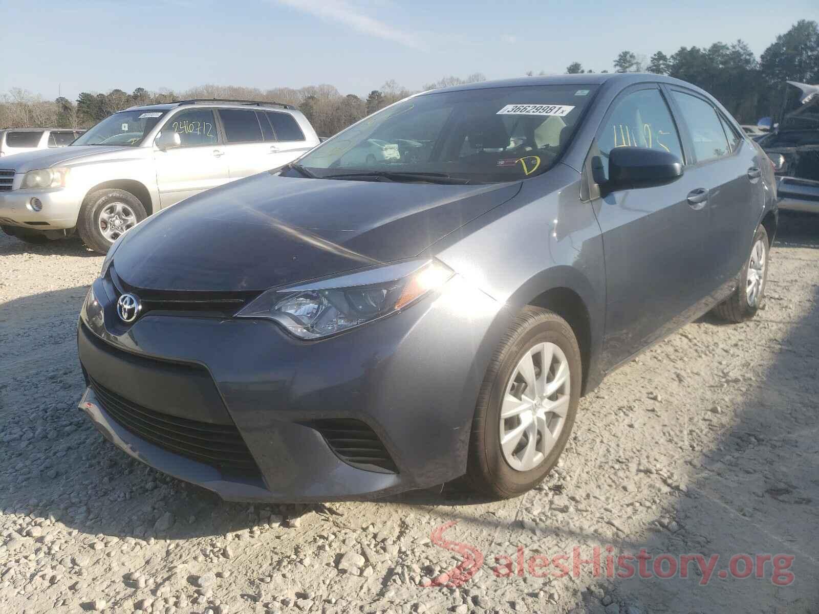 5YFBURHE2GP514787 2016 TOYOTA COROLLA