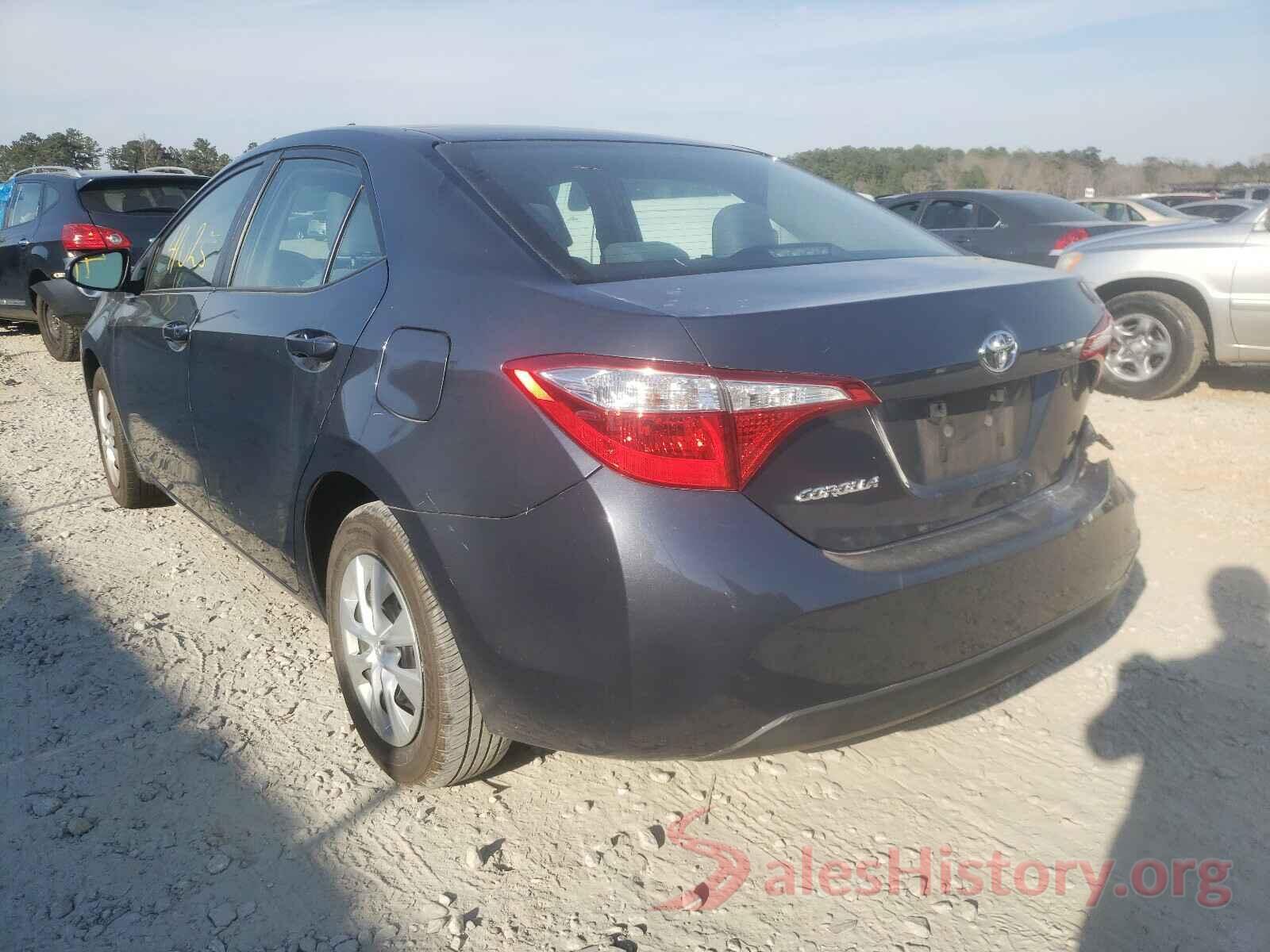 5YFBURHE2GP514787 2016 TOYOTA COROLLA