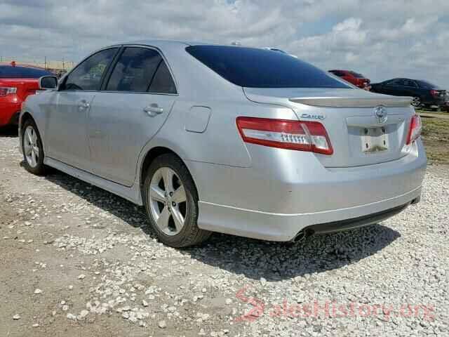 4T1BF3EK0BU625783 2011 TOYOTA CAMRY BASE