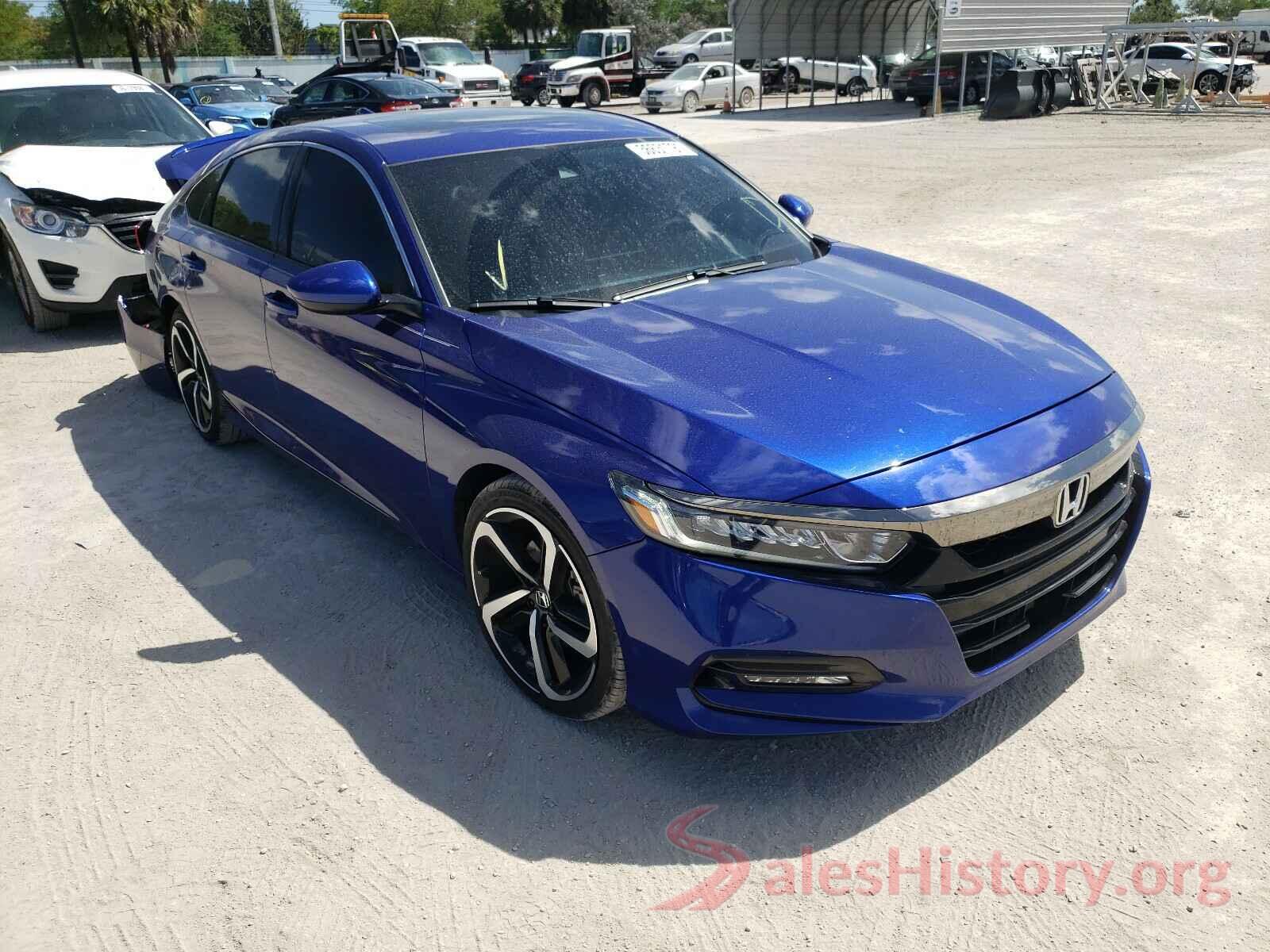 1HGCV2F30JA051491 2018 HONDA ACCORD