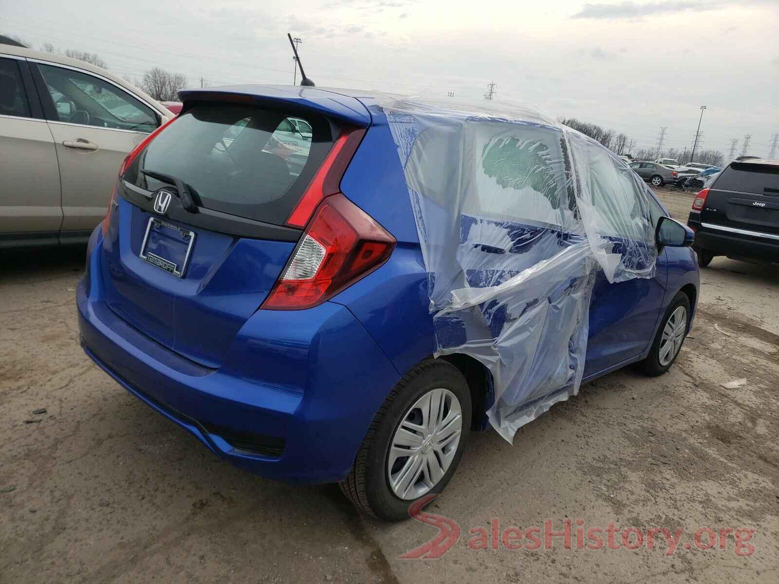 3HGGK5H45LM722757 2020 HONDA FIT