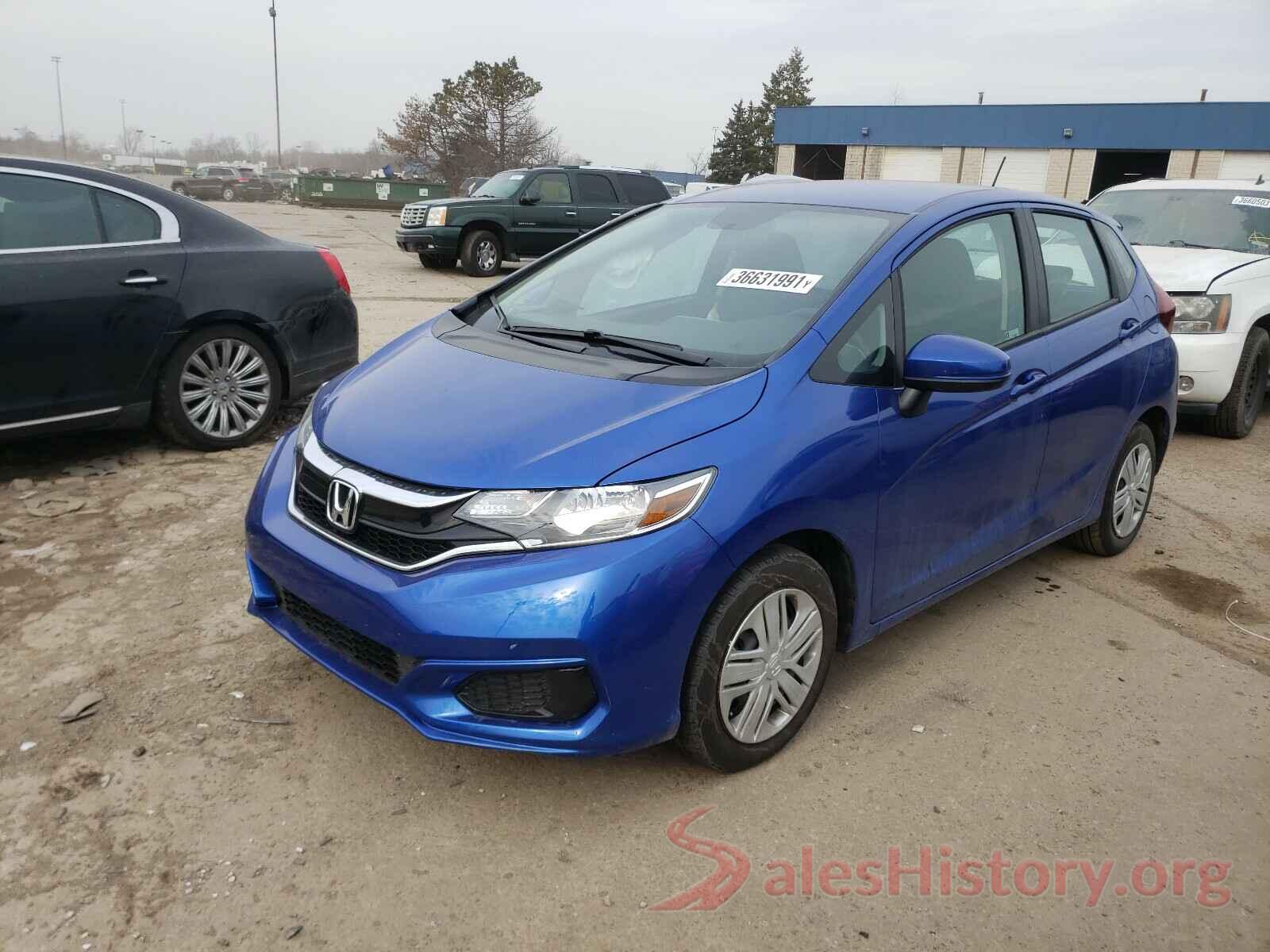 3HGGK5H45LM722757 2020 HONDA FIT