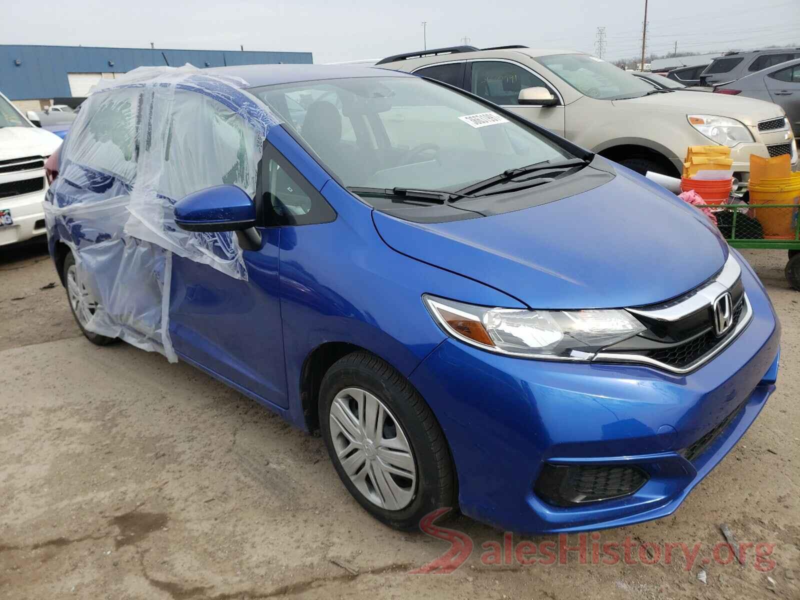 3HGGK5H45LM722757 2020 HONDA FIT