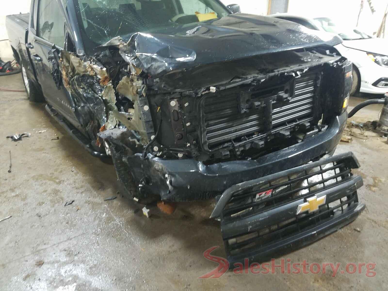 1GCVKREC1HZ146437 2017 CHEVROLET SILVERADO