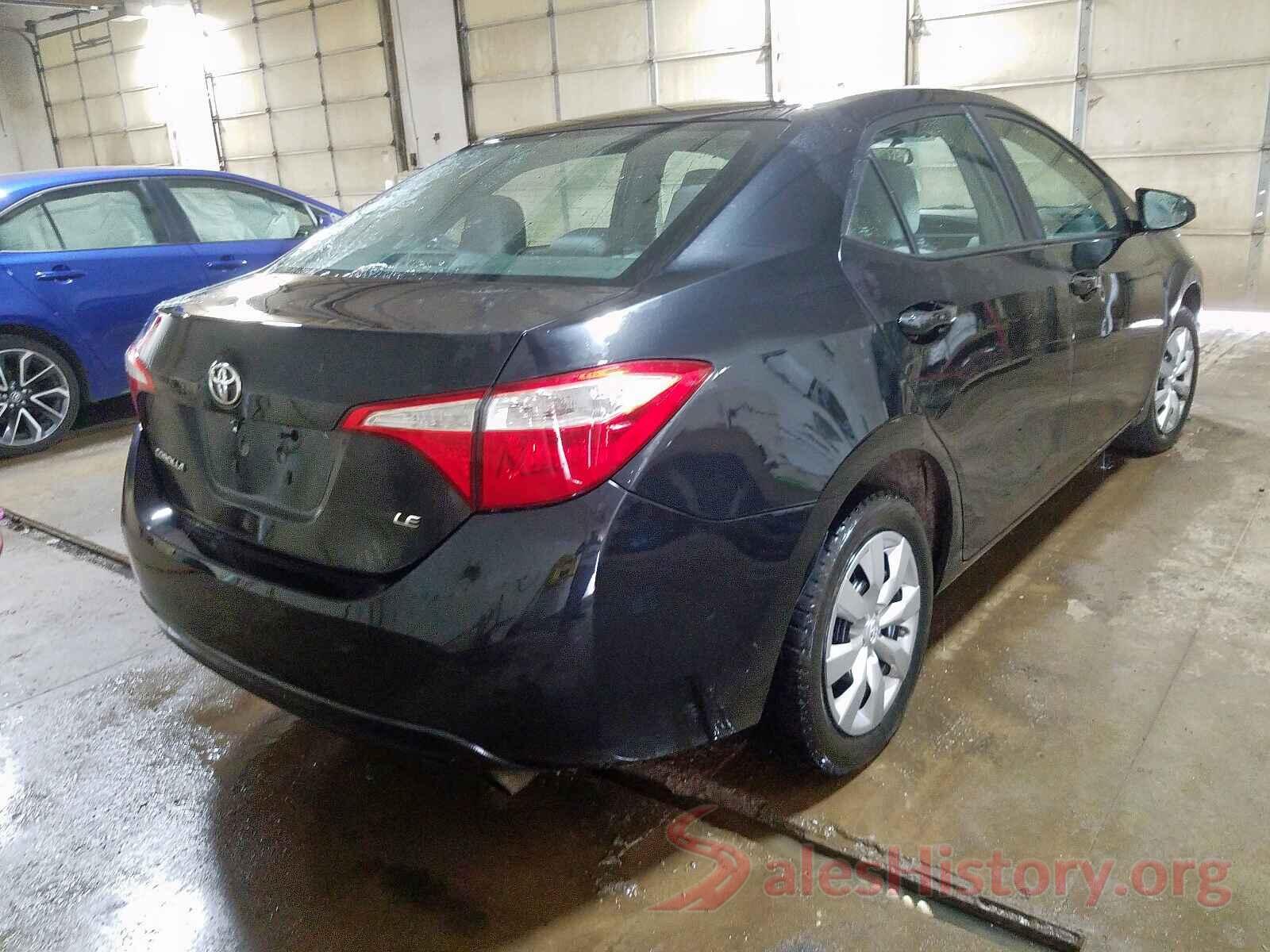 5YFBURHE0GP460163 2016 TOYOTA COROLLA