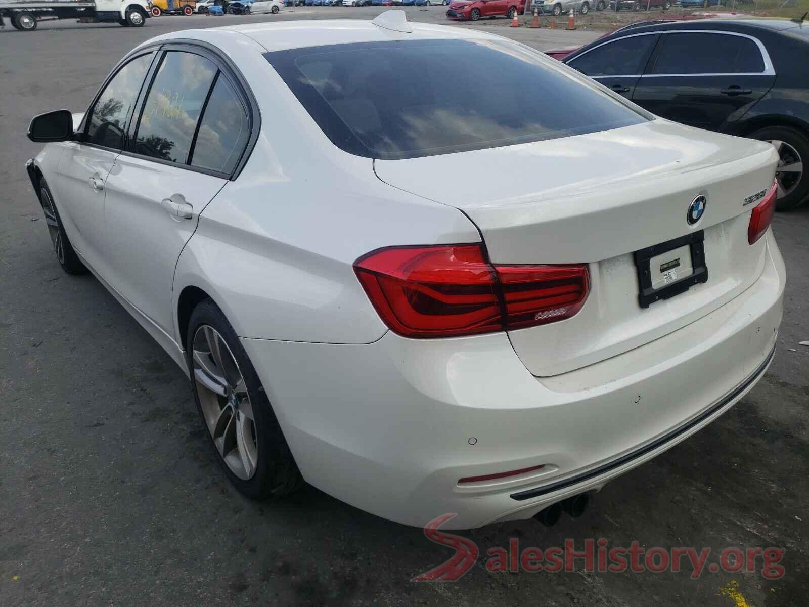 WBA8E9G50GNT87623 2016 BMW 3 SERIES