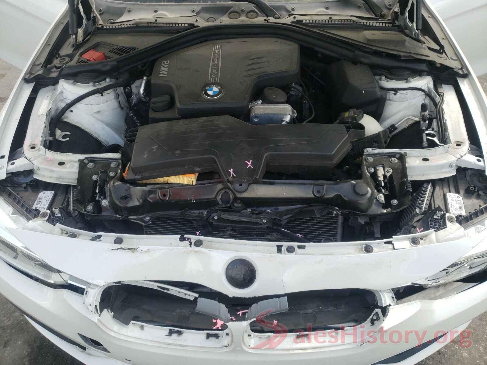 WBA8E9G50GNT87623 2016 BMW 3 SERIES