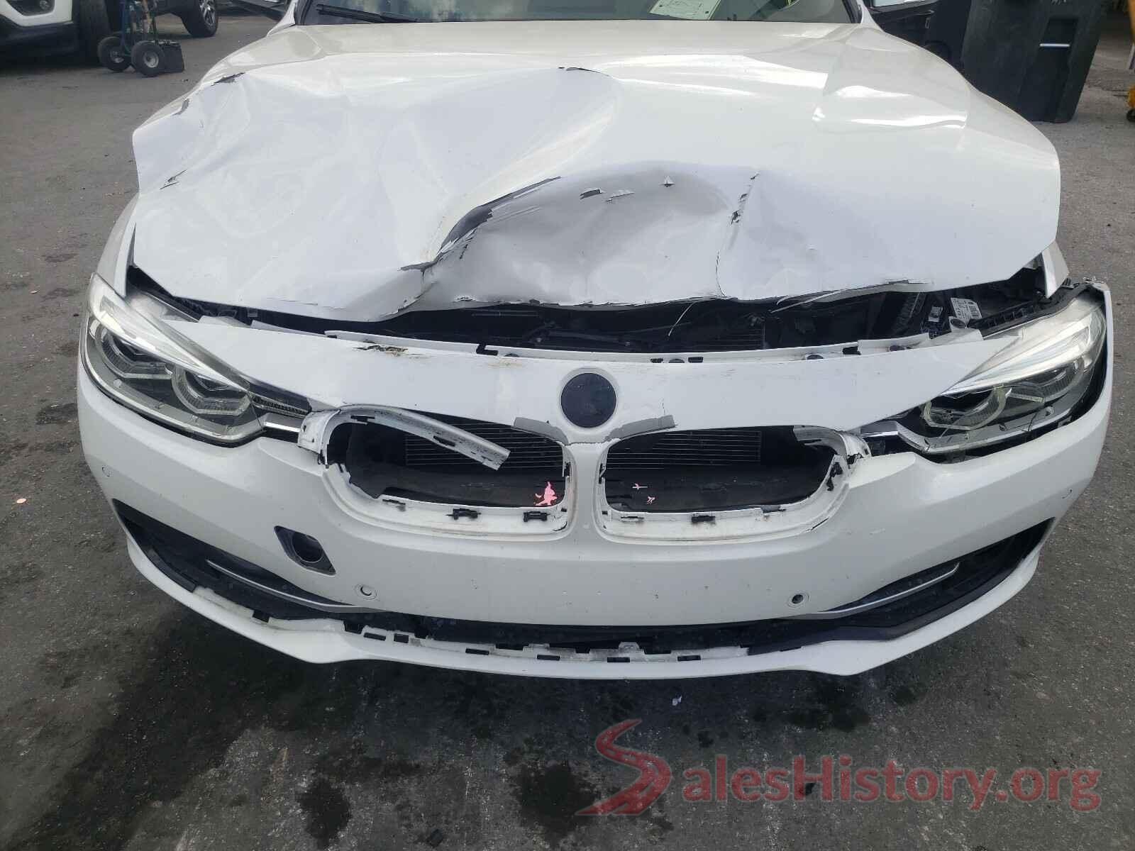 WBA8E9G50GNT87623 2016 BMW 3 SERIES