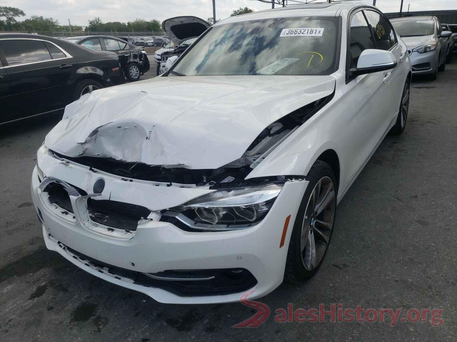 WBA8E9G50GNT87623 2016 BMW 3 SERIES