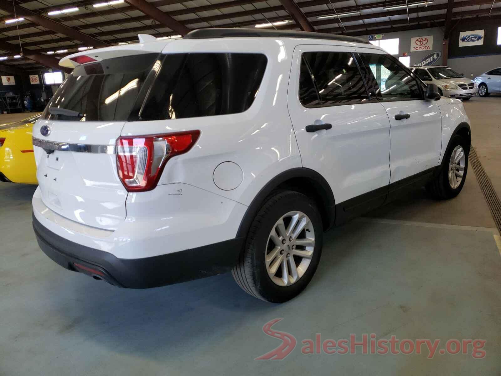 1FM5K7B85GGB12401 2016 FORD EXPLORER