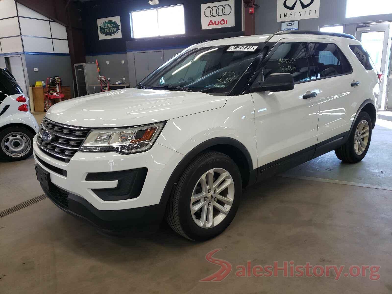 1FM5K7B85GGB12401 2016 FORD EXPLORER