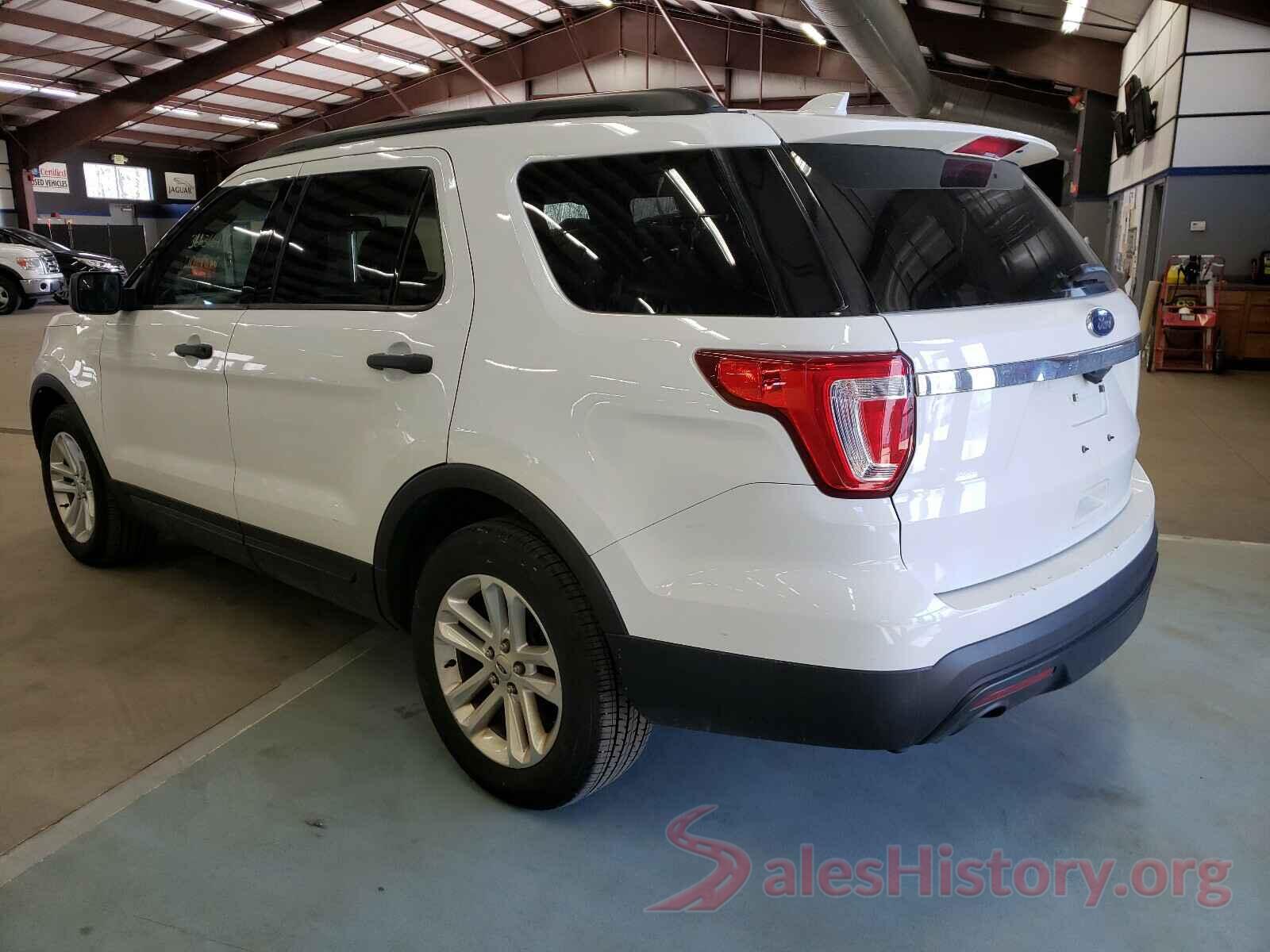 1FM5K7B85GGB12401 2016 FORD EXPLORER