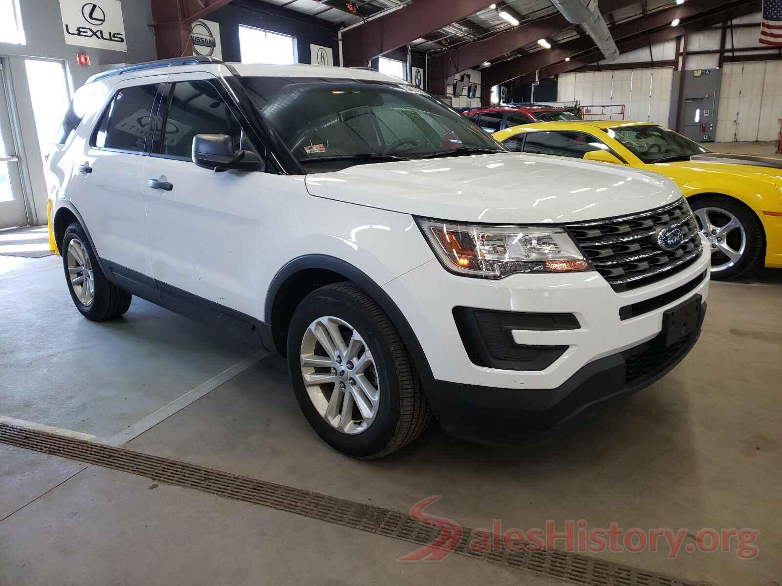 1FM5K7B85GGB12401 2016 FORD EXPLORER