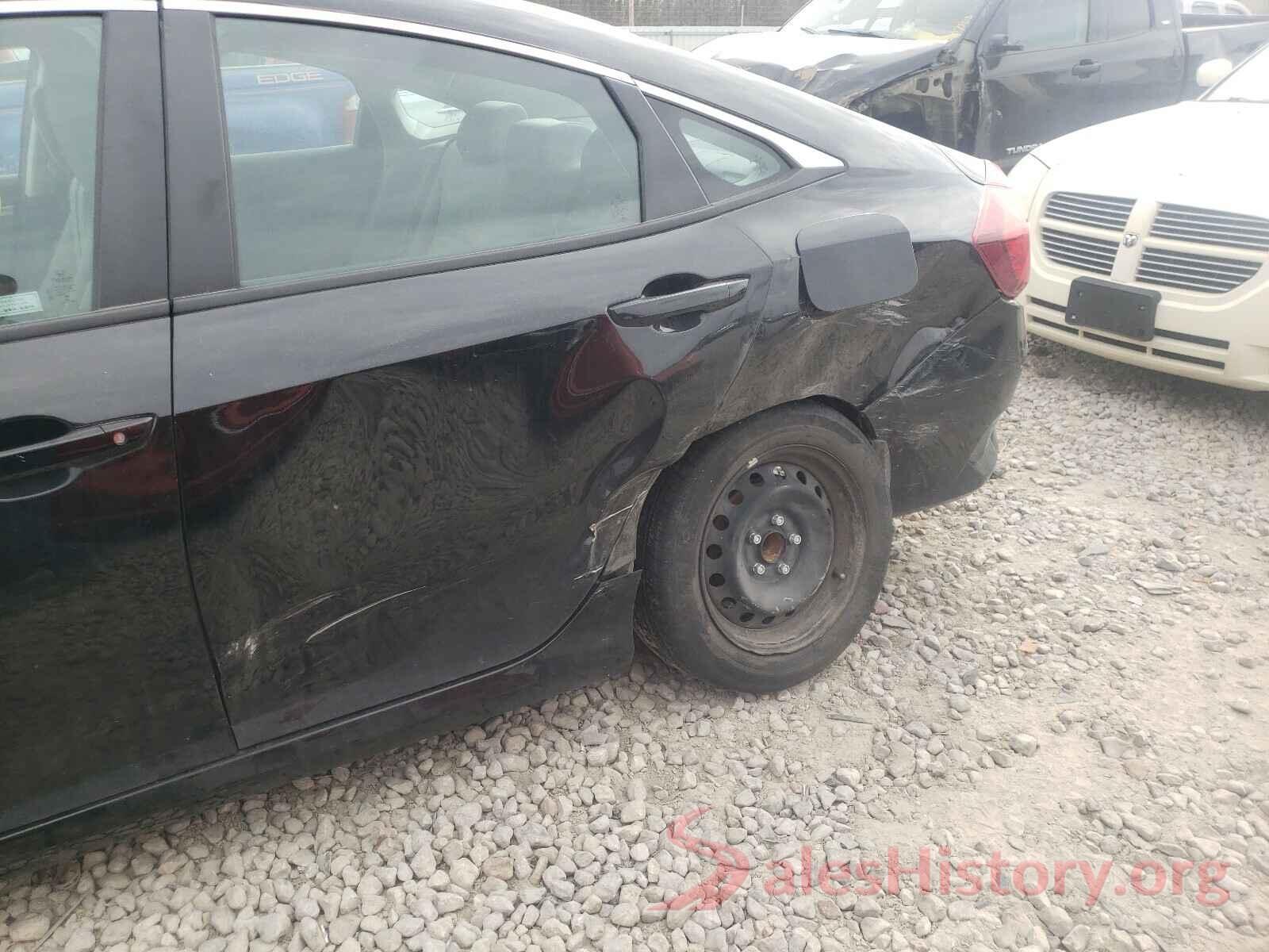 2HGFC2F65KH603258 2019 HONDA CIVIC