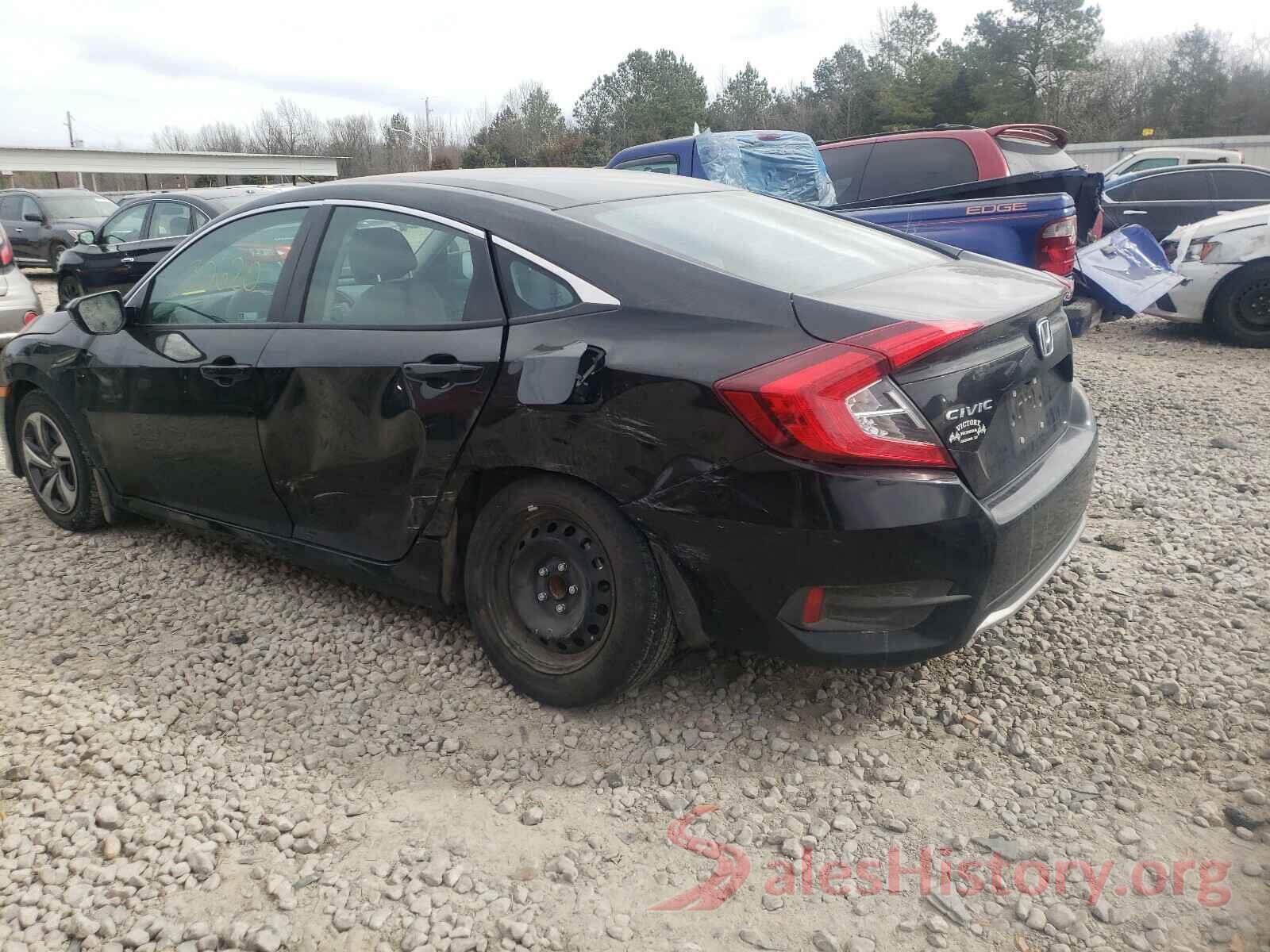 2HGFC2F65KH603258 2019 HONDA CIVIC